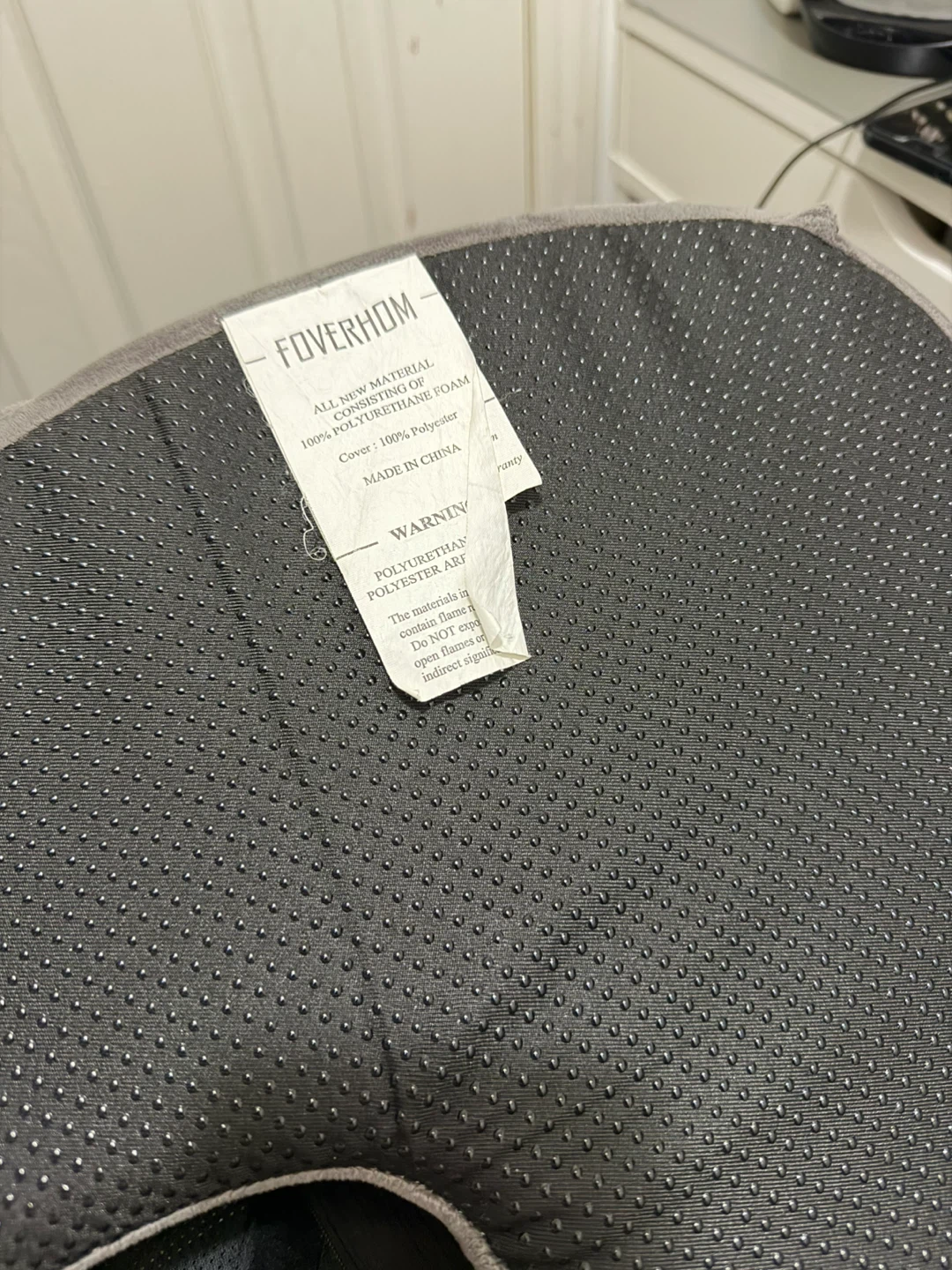 FOVERHOM Seat Cushion - Grey - photo 3