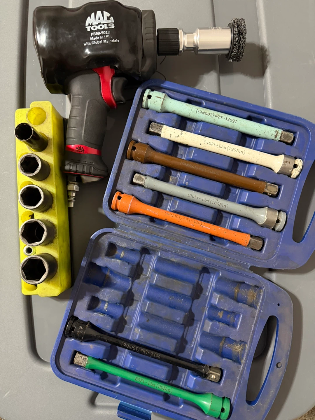 MAC Tools P899-501B Impact Wrench with Torque Sticks - photo 5