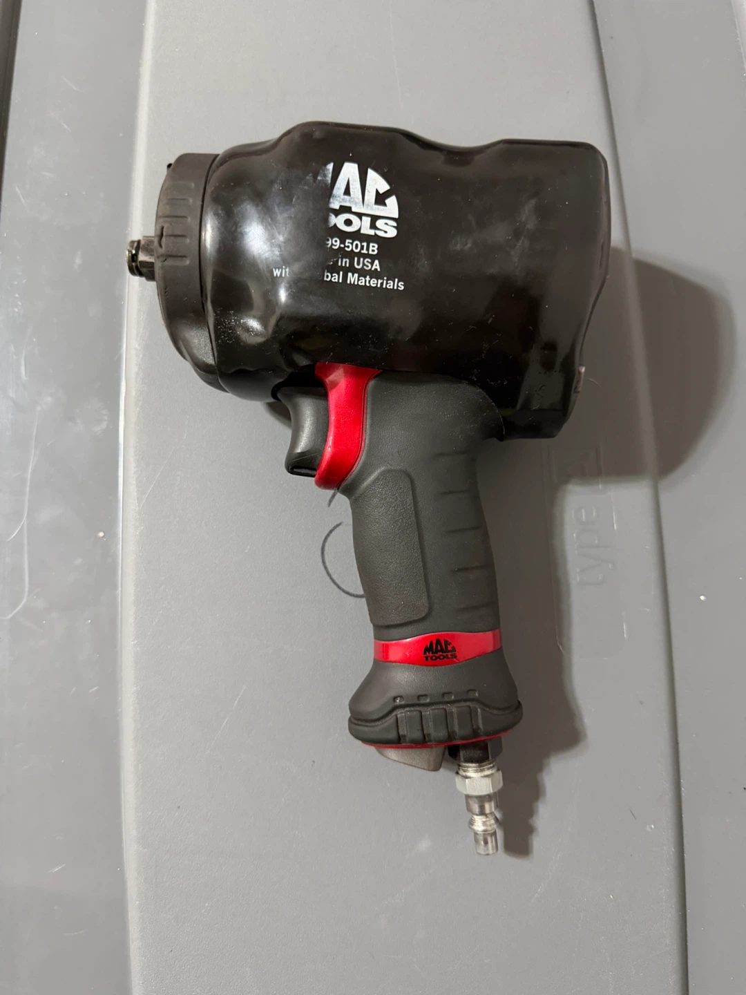 MAC Tools P899-501B Impact Wrench with Torque Sticks - photo 2