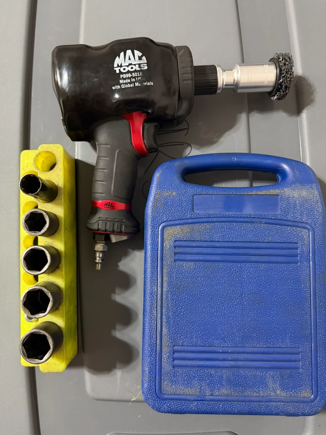 MAC Tools P899-501B Impact Wrench with Torque Sticks - photo 4