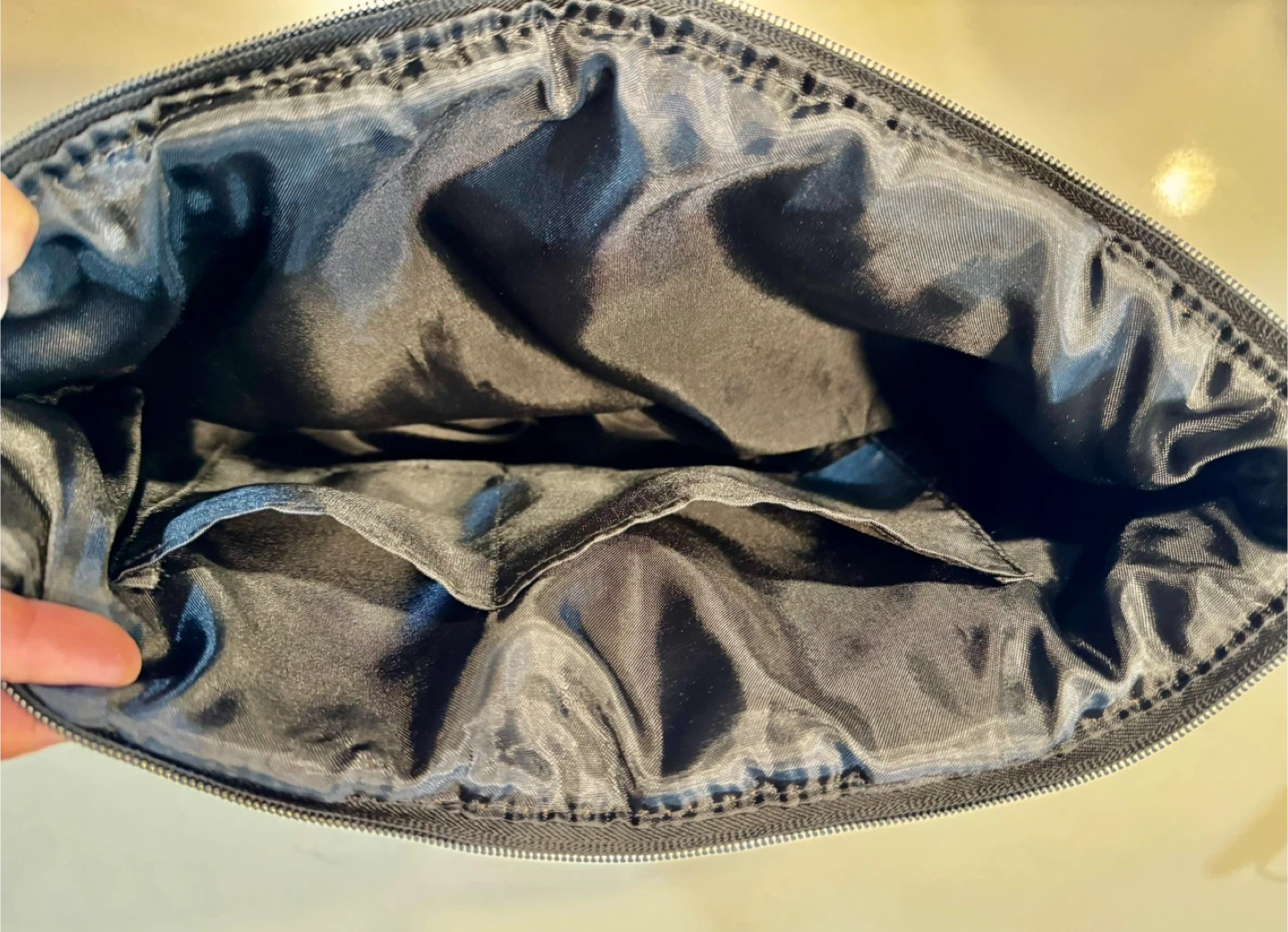 Puff Tote Bag_Super Light & Waterproof Design_Black - photo 3