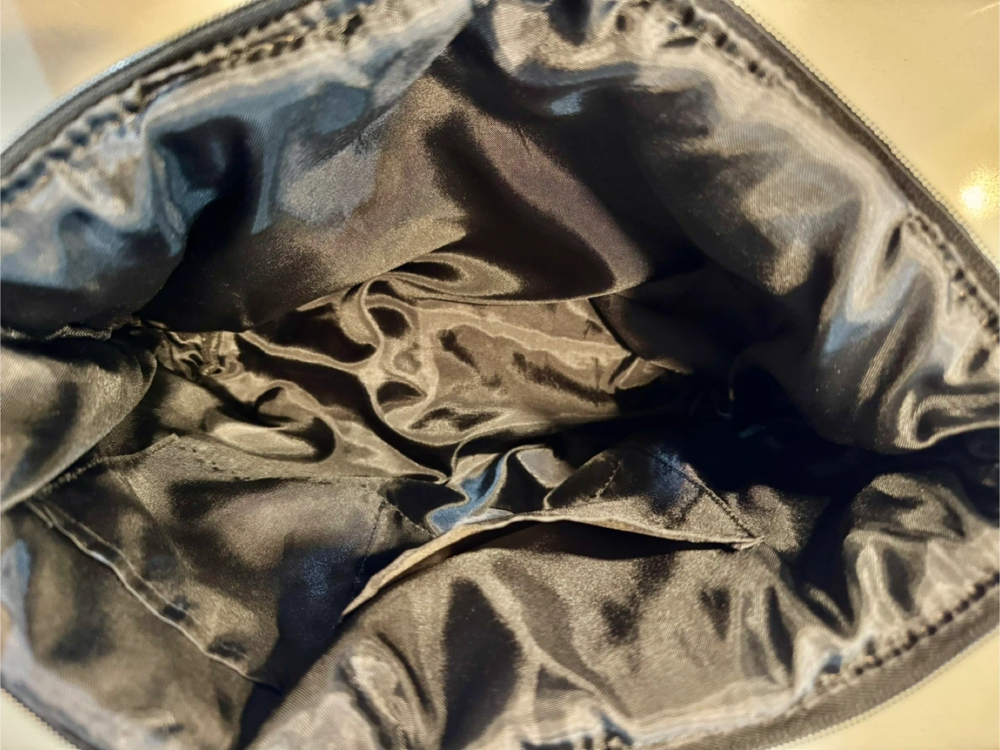 Puff Tote Bag_Super Light & Waterproof Design_Black - photo 4