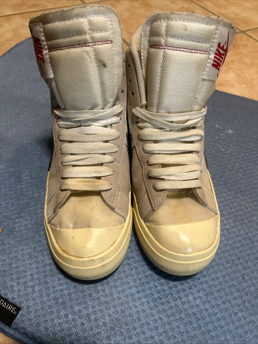 Nike Blazer Mid Off-White size 9.5 - photo 5