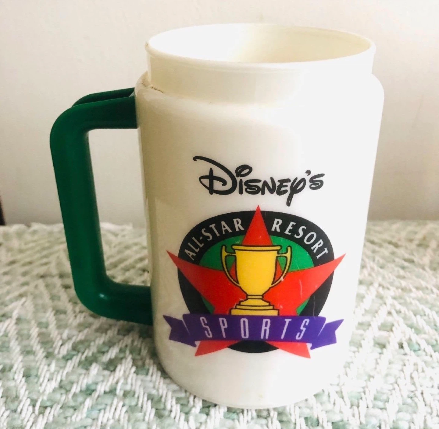 Disney's All-Star Resort Sports Mug - collectible - photo 2