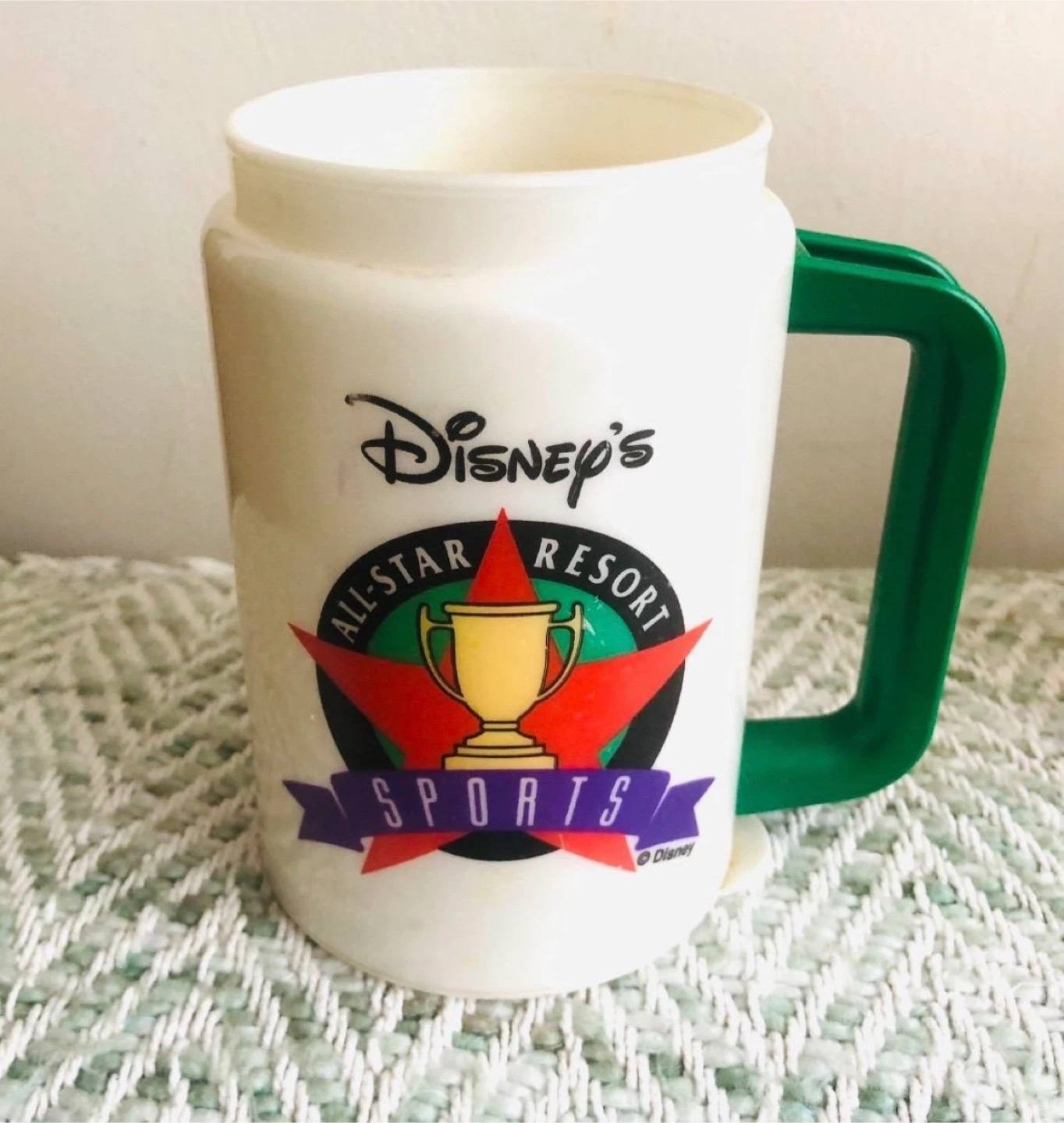 Disney's All-Star Resort Sports Mug - collectible