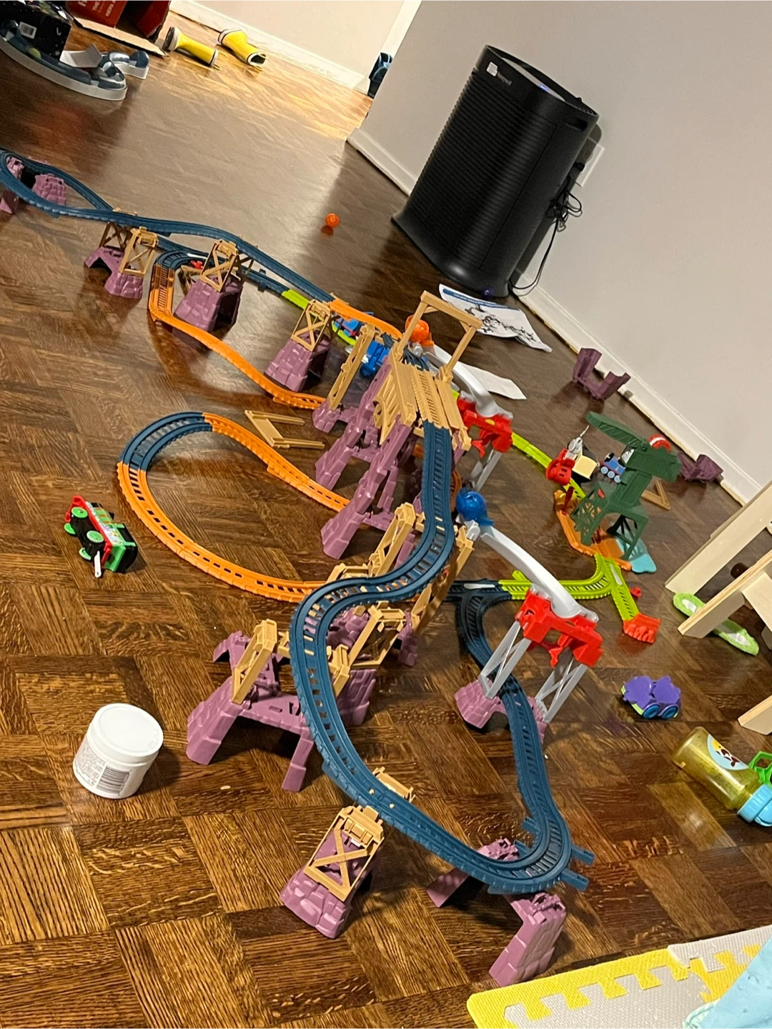 Fisher Price Thomas & Friends Crystal Caves & Train Set - photo 2