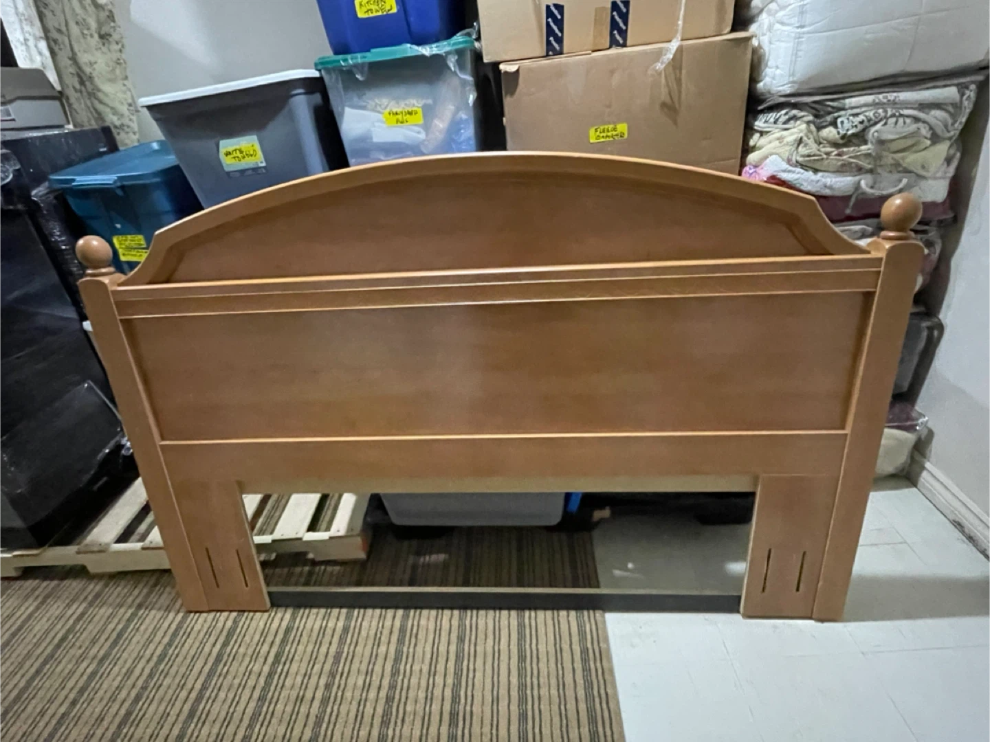 Wooden Headboard