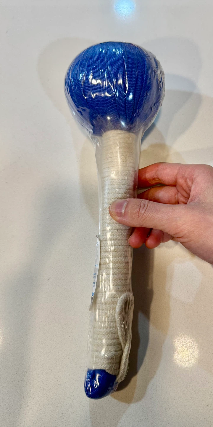 Zhenbuer Percussion Massage Hammer_ Blue & White_NWT - photo 2