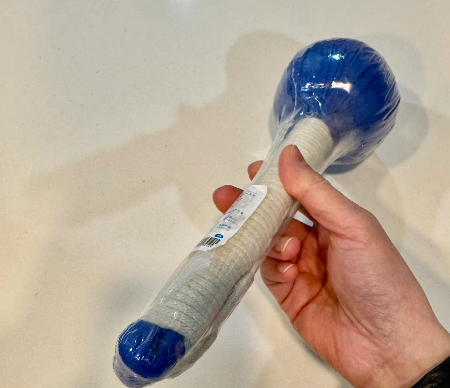 Zhenbuer Percussion Massage Hammer_ Blue & White_NWT - photo 4