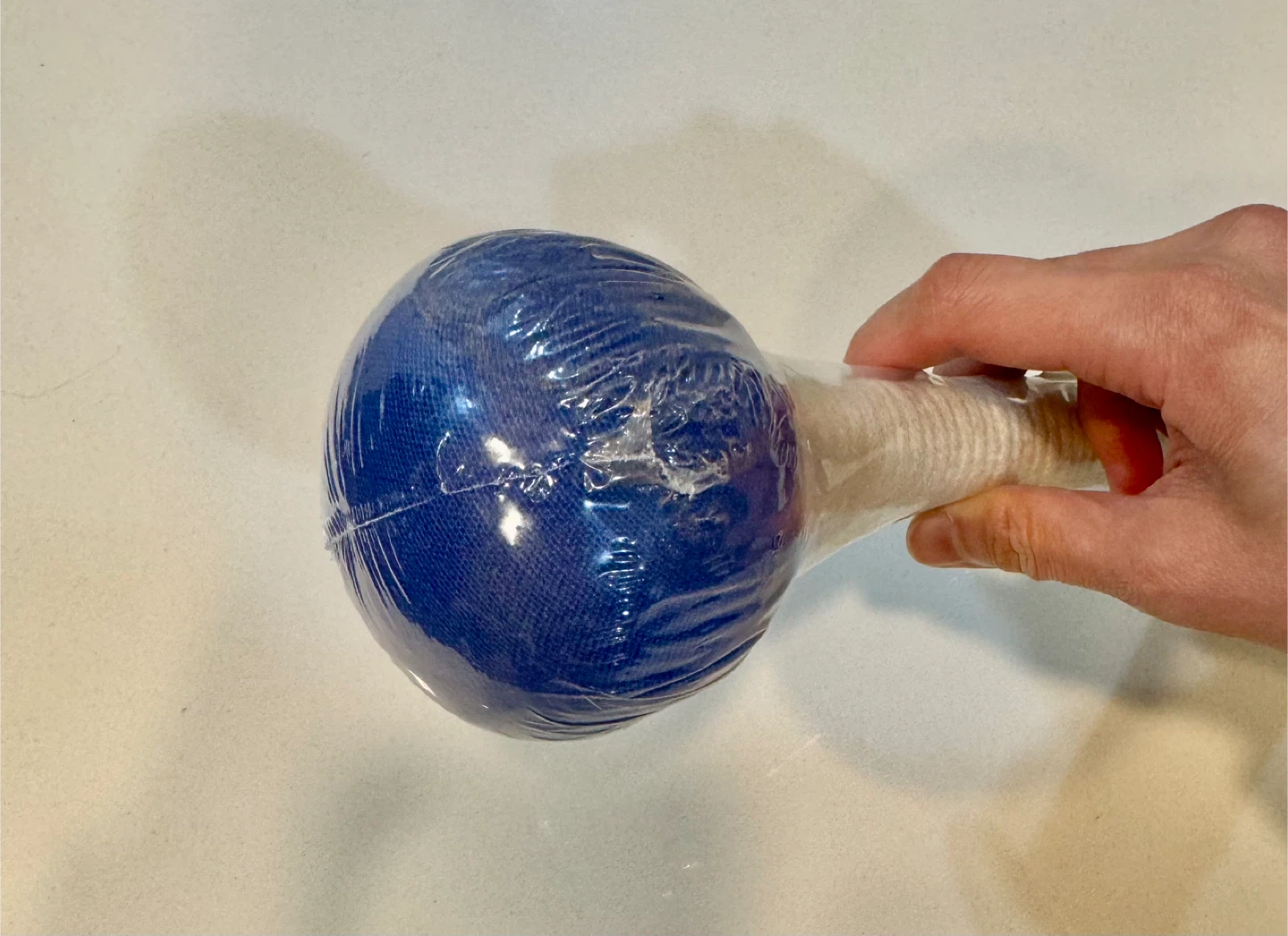 Zhenbuer Percussion Massage Hammer_ Blue & White_NWT - photo 3