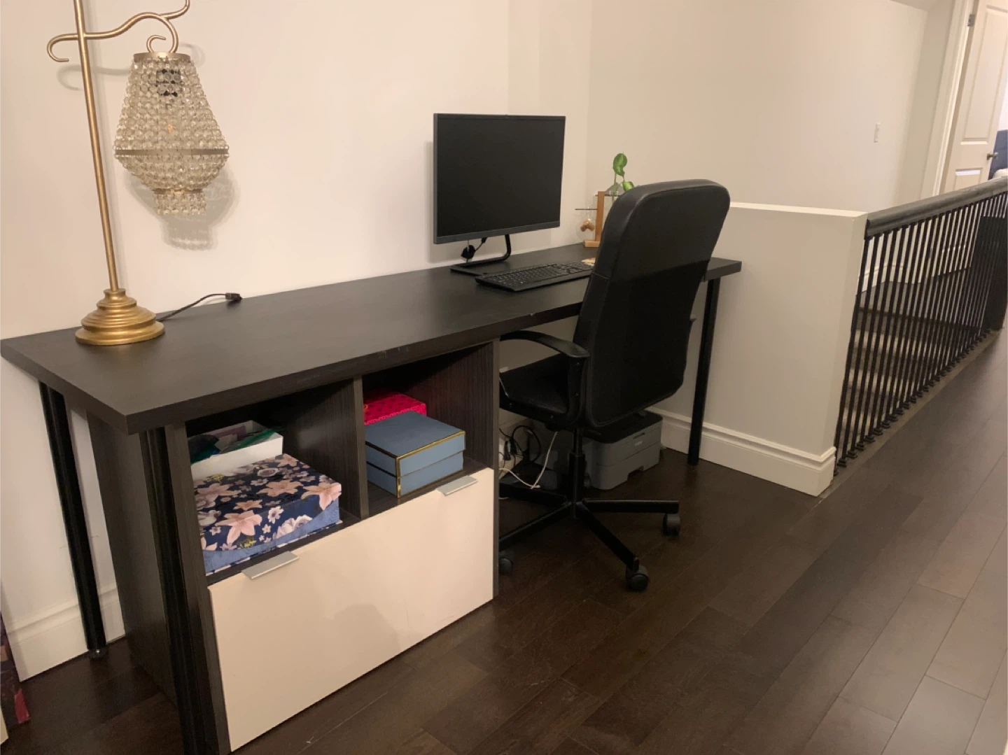 Office Desk and Chair Set