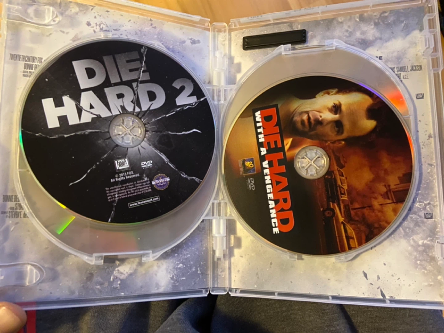 Die Hard 4-Film DVD Collection - photo 4