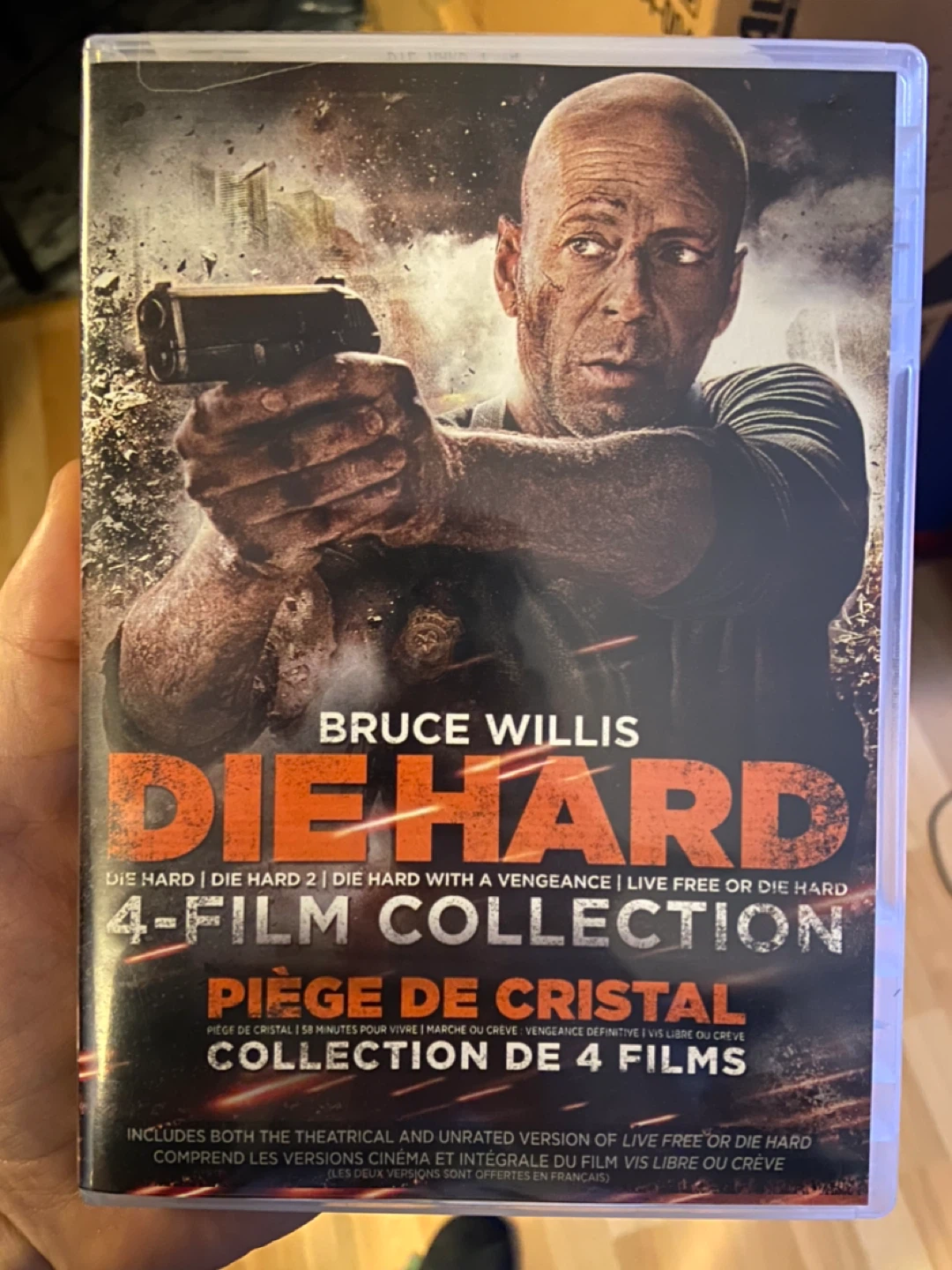 Die Hard 4-Film DVD Collection