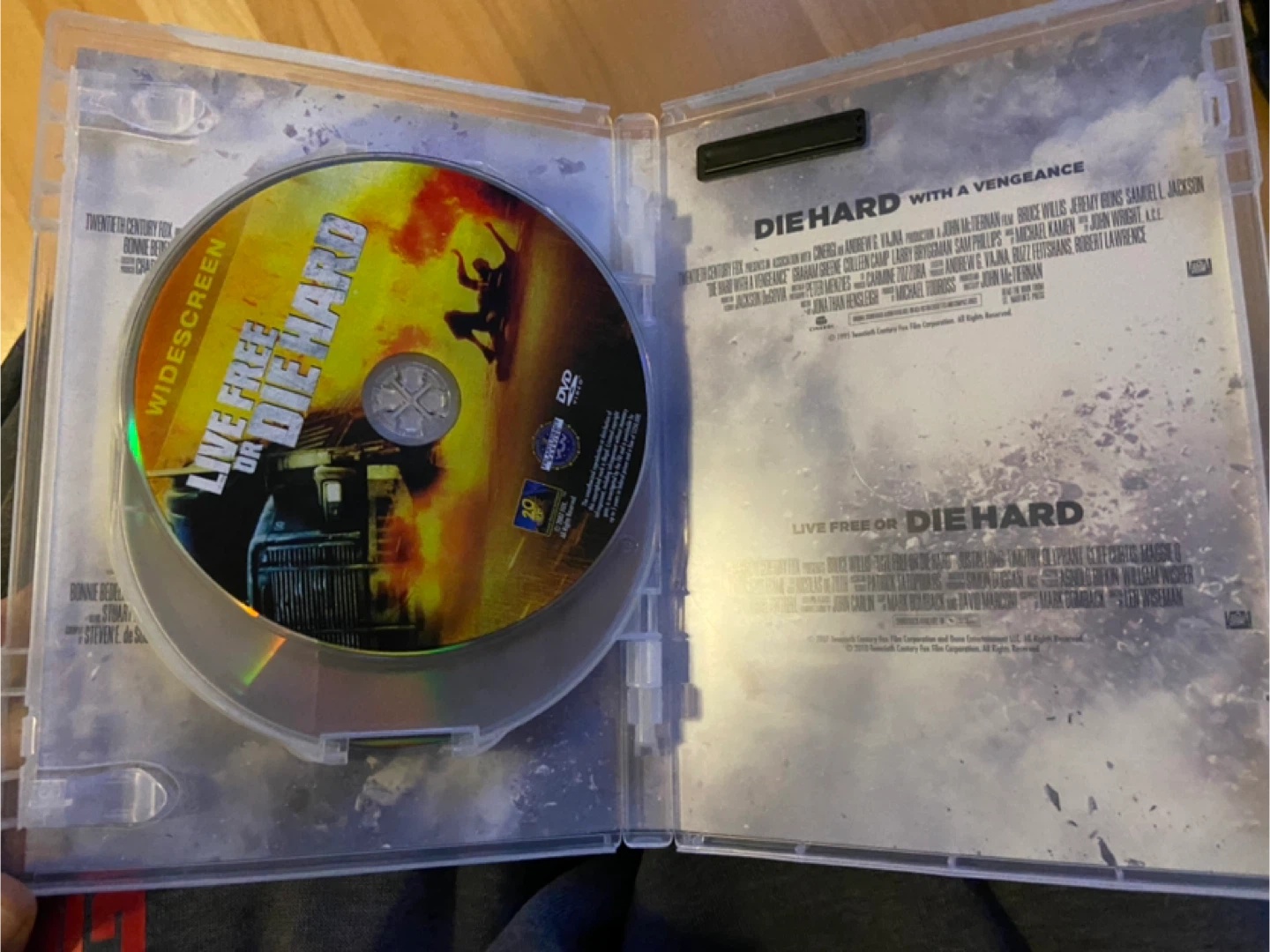Die Hard 4-Film DVD Collection - photo 5