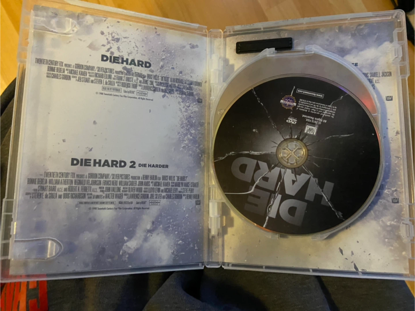Die Hard 4-Film DVD Collection - photo 3