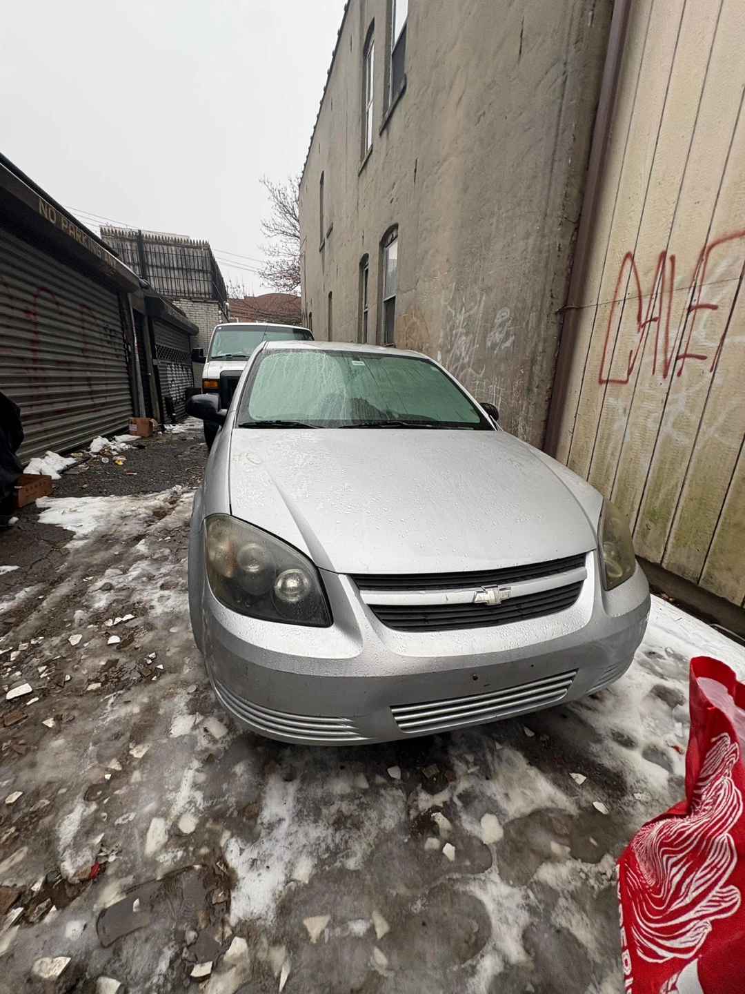 Silver Chevrolet Cobalt Sedan - photo 3