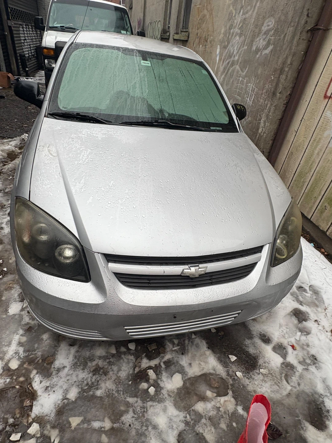 Silver Chevrolet Cobalt Sedan - photo 4