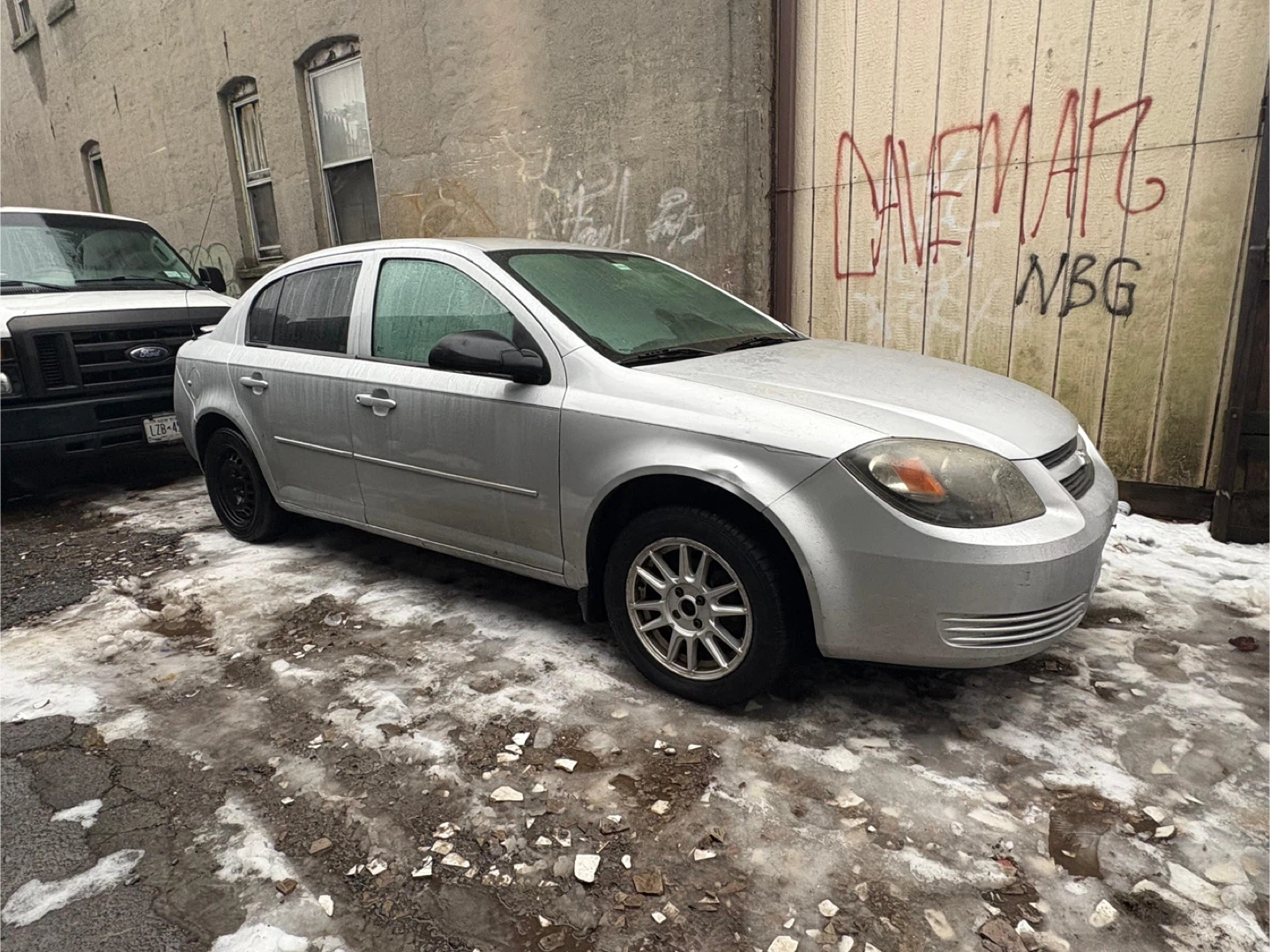 Silver Chevrolet Cobalt Sedan - photo 2