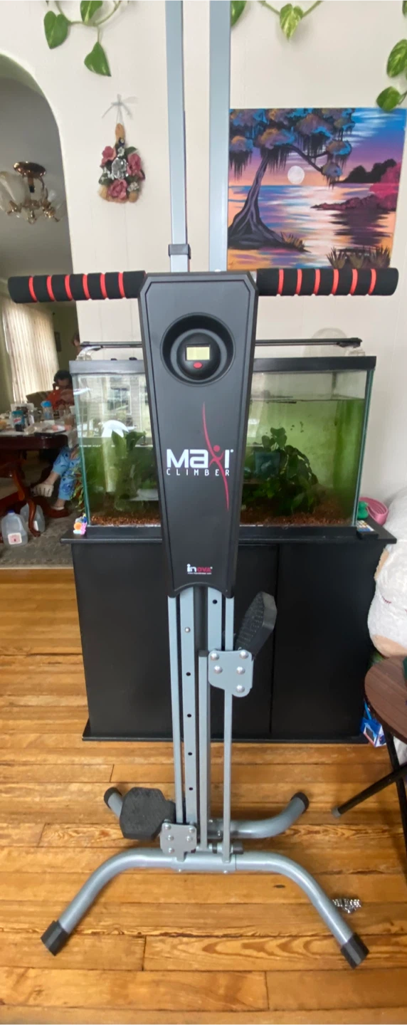 Maxi Climber Vertical Climbing Cardio Exercise Machine - photo 2