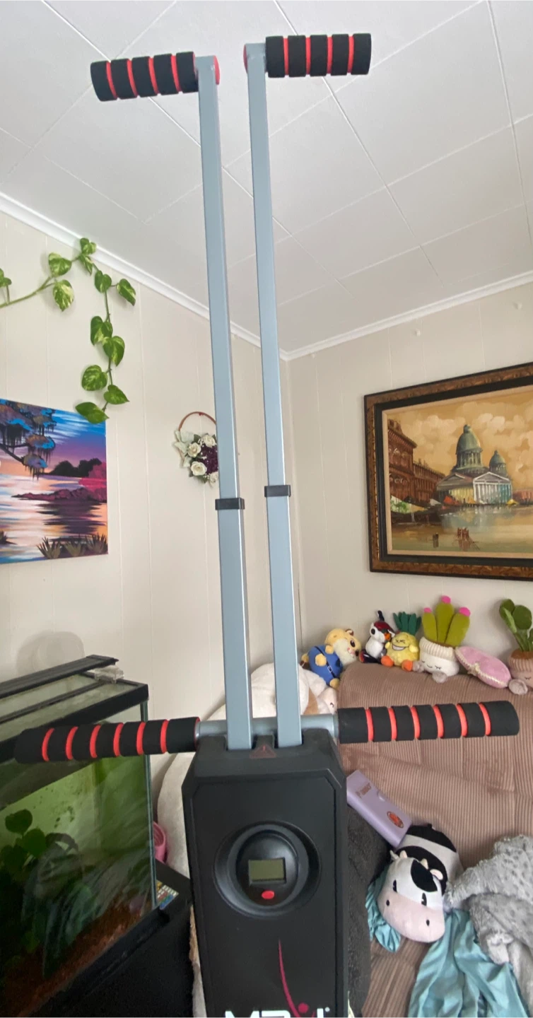 Maxi Climber Vertical Climbing Cardio Exercise Machine - photo 3