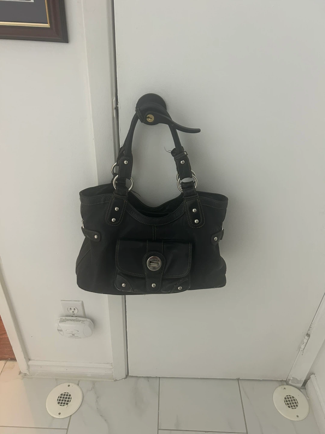Danier Black Leather Satchel - photo 2