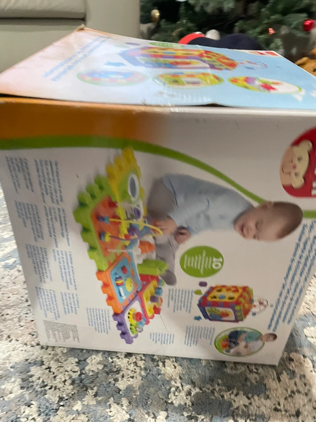 Bruin Activity Cube - Great for Little Ones!