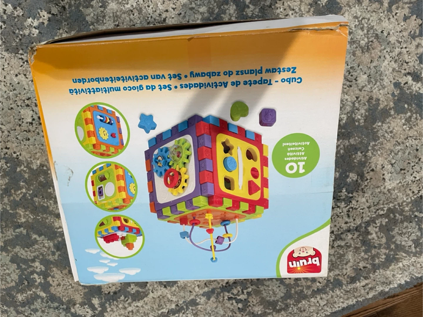Bruin Activity Cube - Great for Little Ones! - photo 2