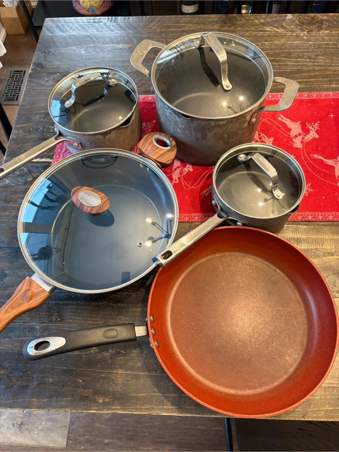 Pots and pans
