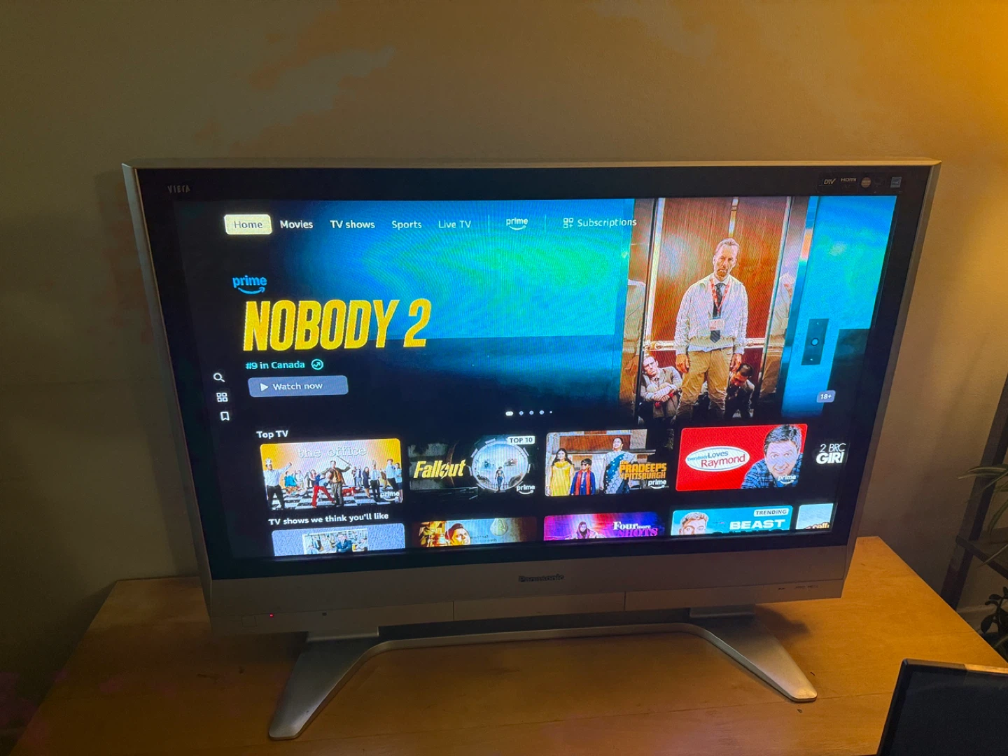 Panasonic Viera 41 inches TV with firestick - photo 2