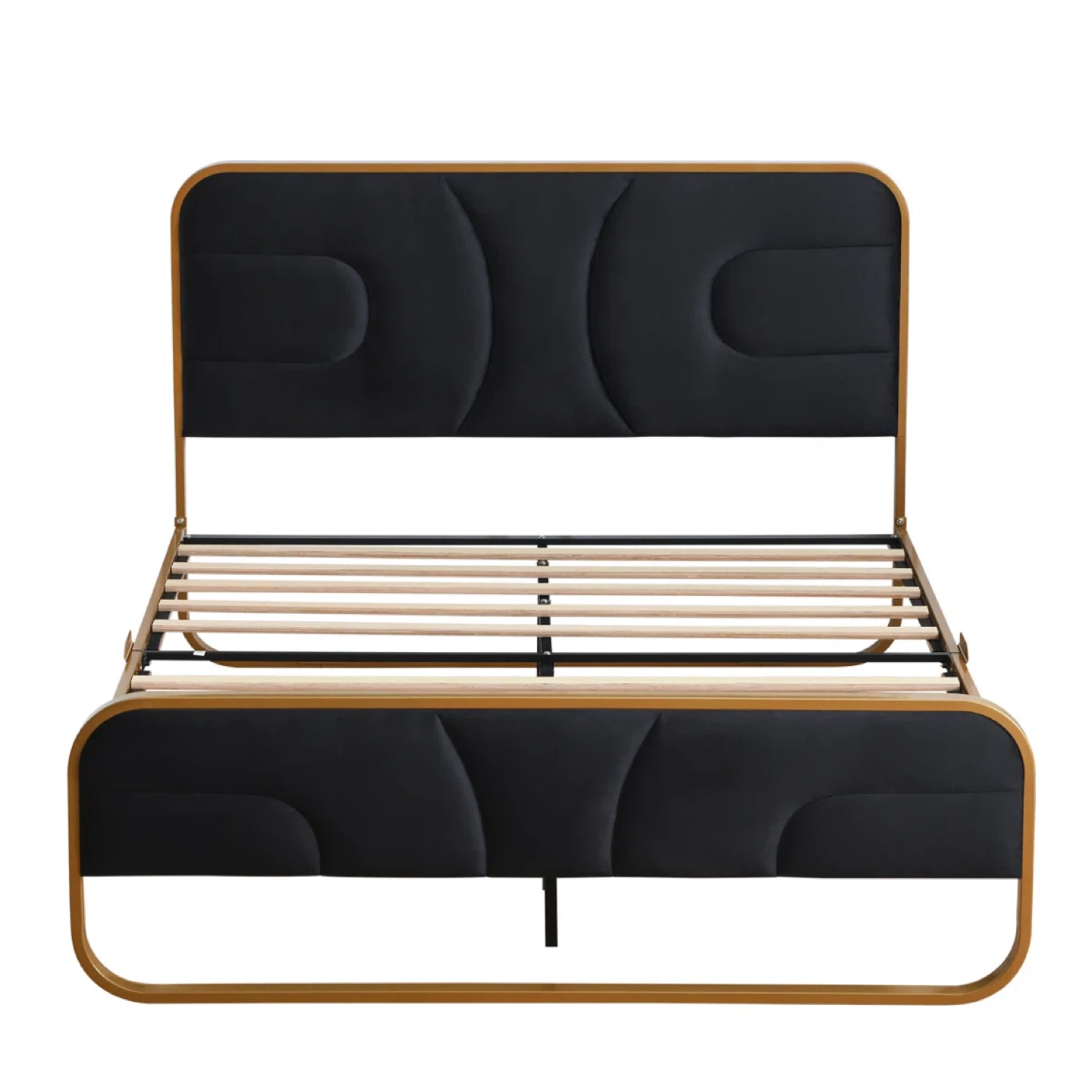Queen size bed frame - photo 2