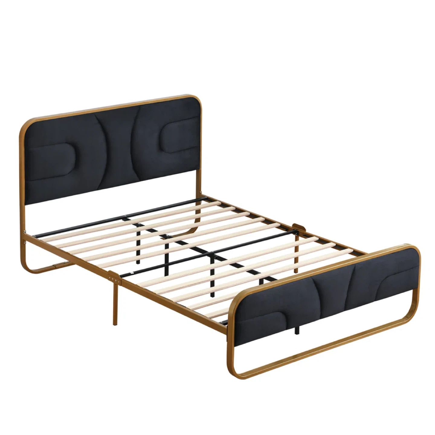 Queen size bed frame - photo 4