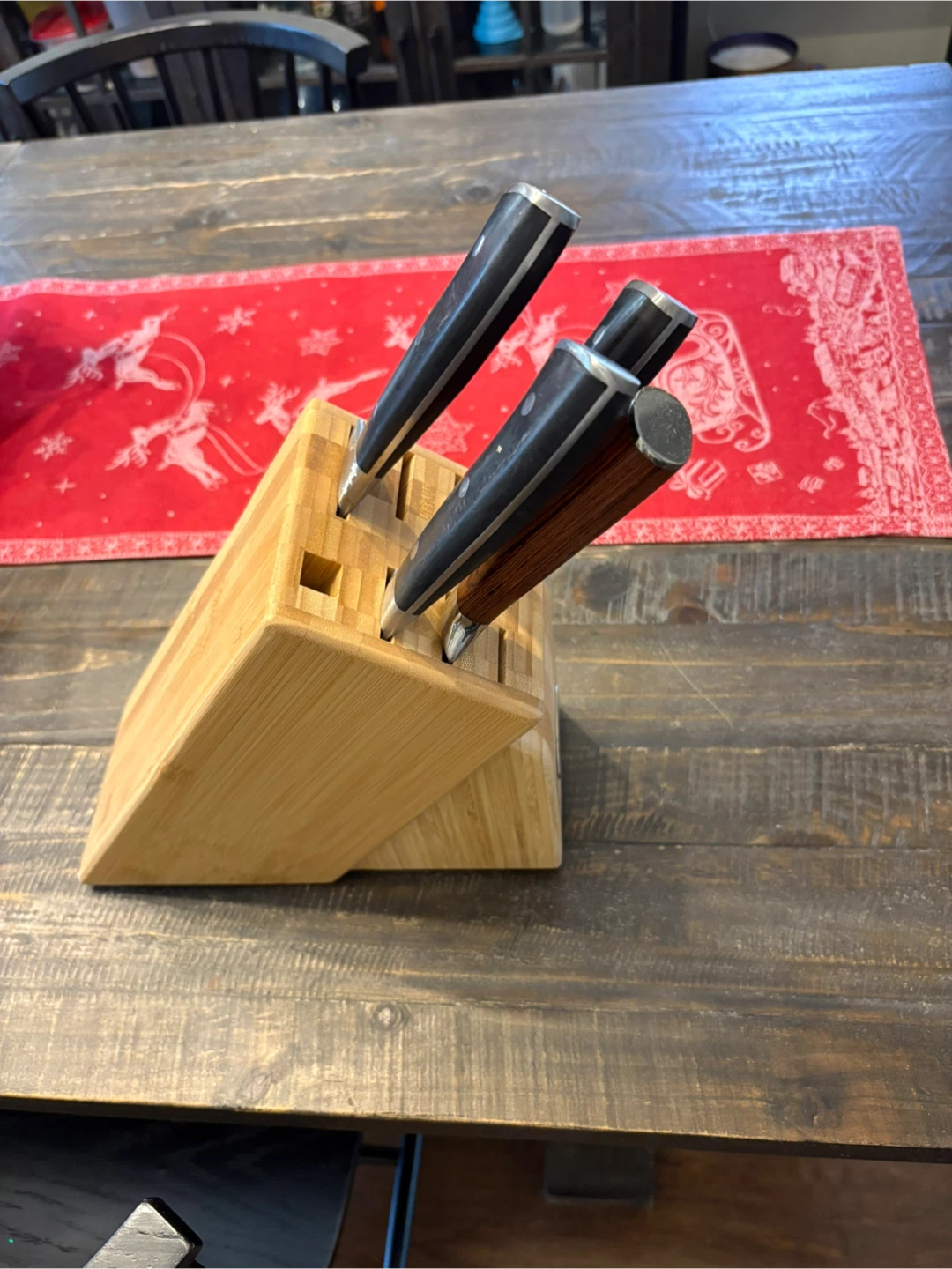 Knives with knife block - photo 2