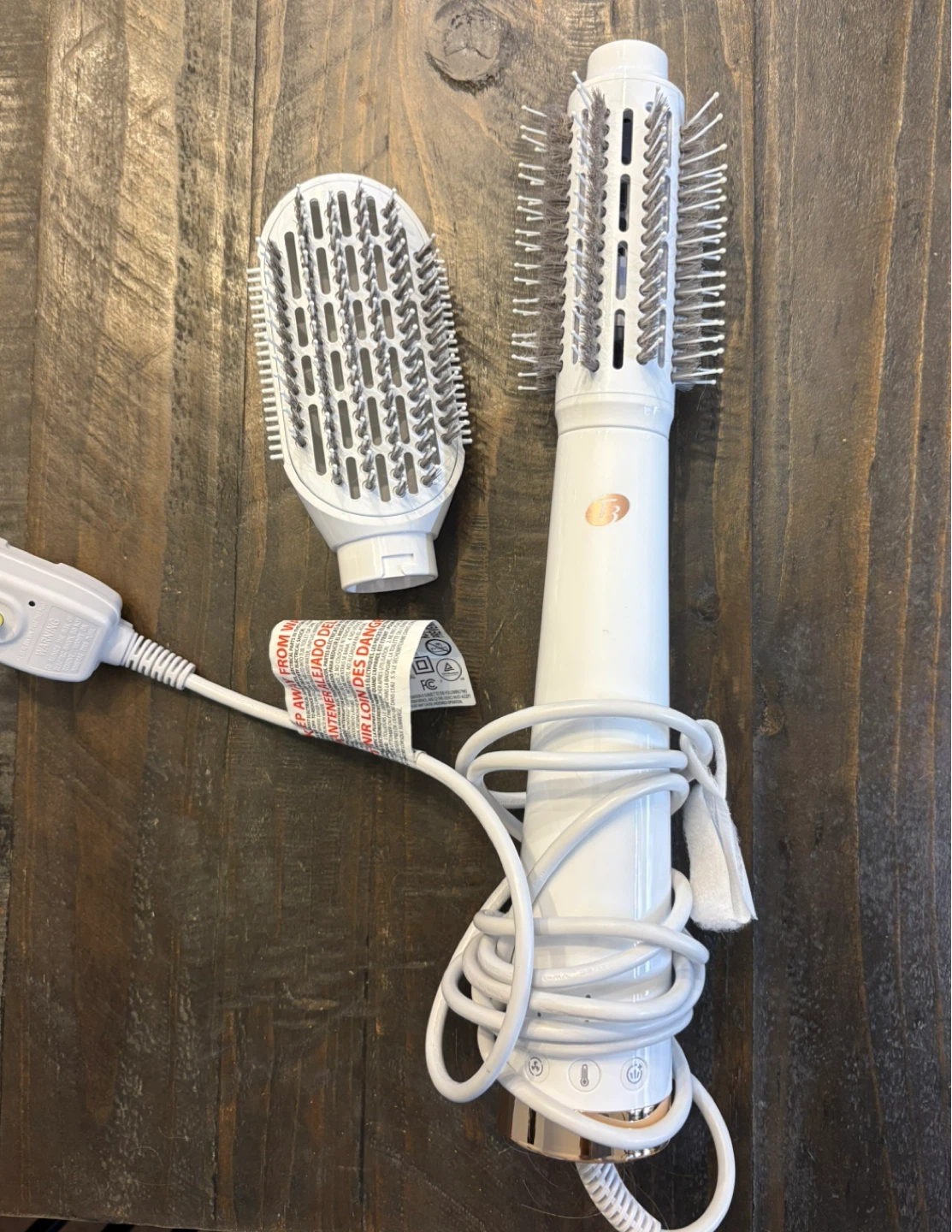 T3 brush hair dryer