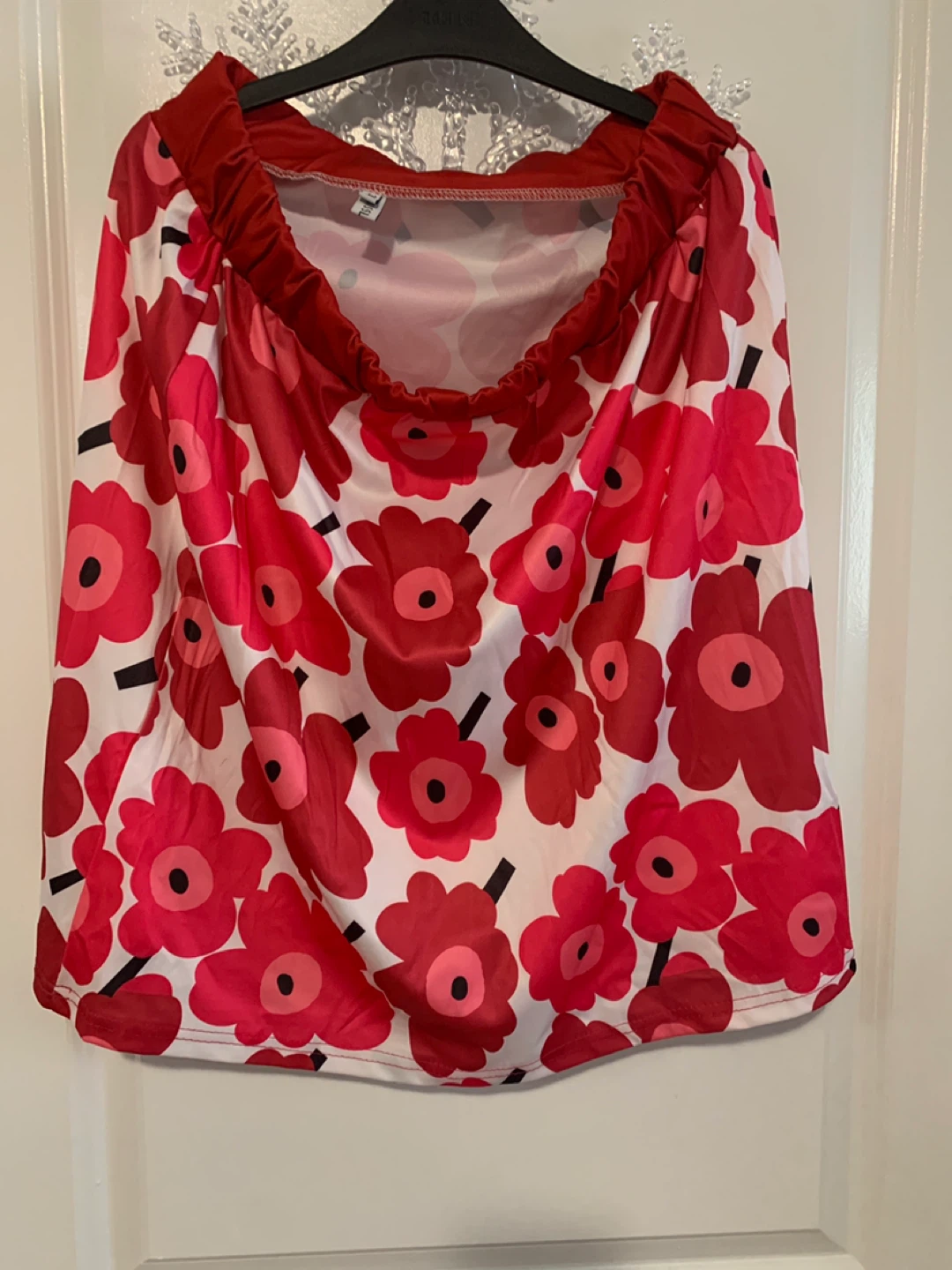 Marimekko Unikko Floral Print Skirt