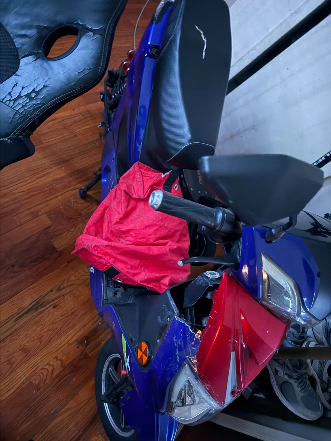 Electric bike 60v 55ah