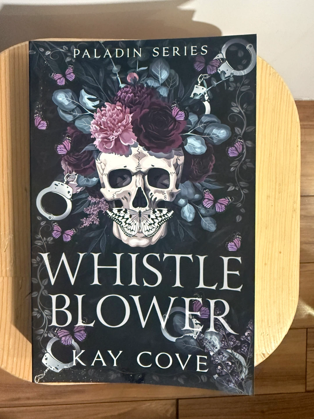 Whistle Blower by Kay Cove (Paladin Series)