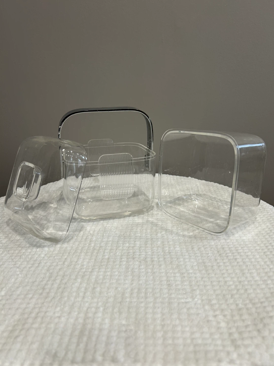 Acrylic Ice Bucket with Lid & liner - photo 2