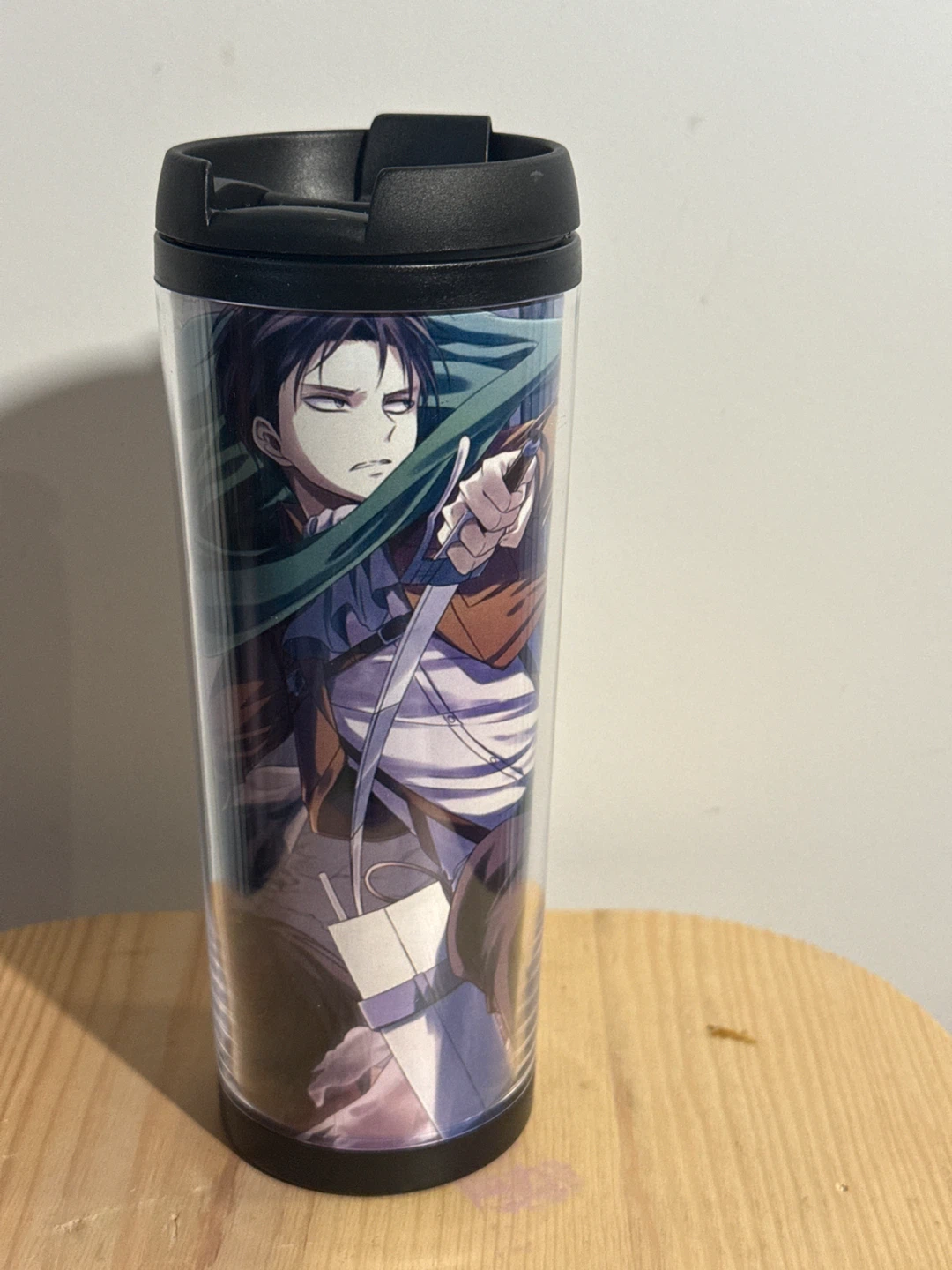 LIKE NEW Anime AOT Levi Ackerman Tumbler