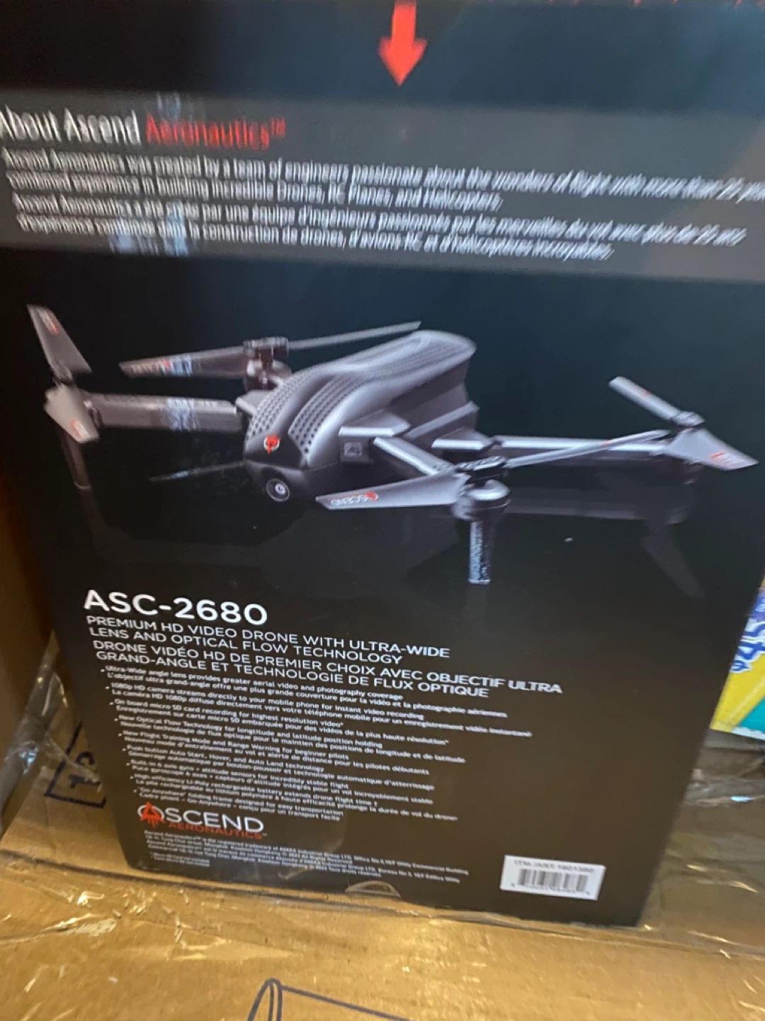 Ascend Aeronautics ASC-2680 Premium HD Video Drone - New - photo 2