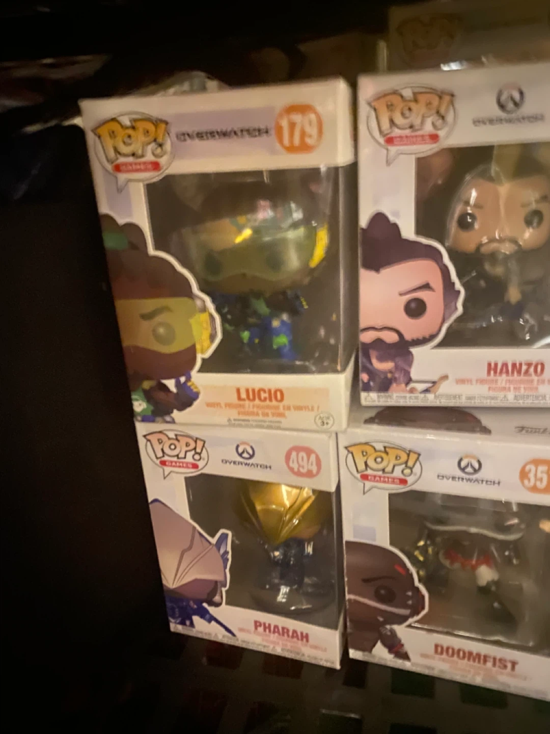 Funko Pop! Overwatch Figures 7each - photo 4