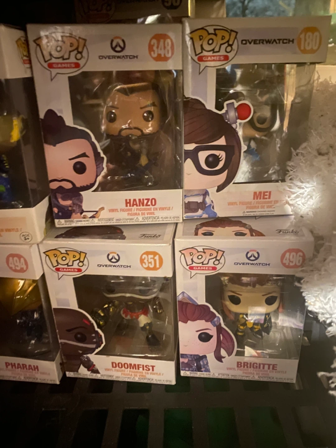 Funko Pop! Overwatch Figures 7each