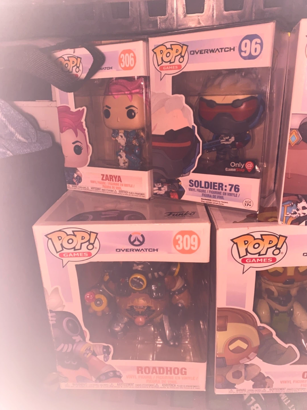 Funko Pop! Overwatch Figures 7each - photo 3