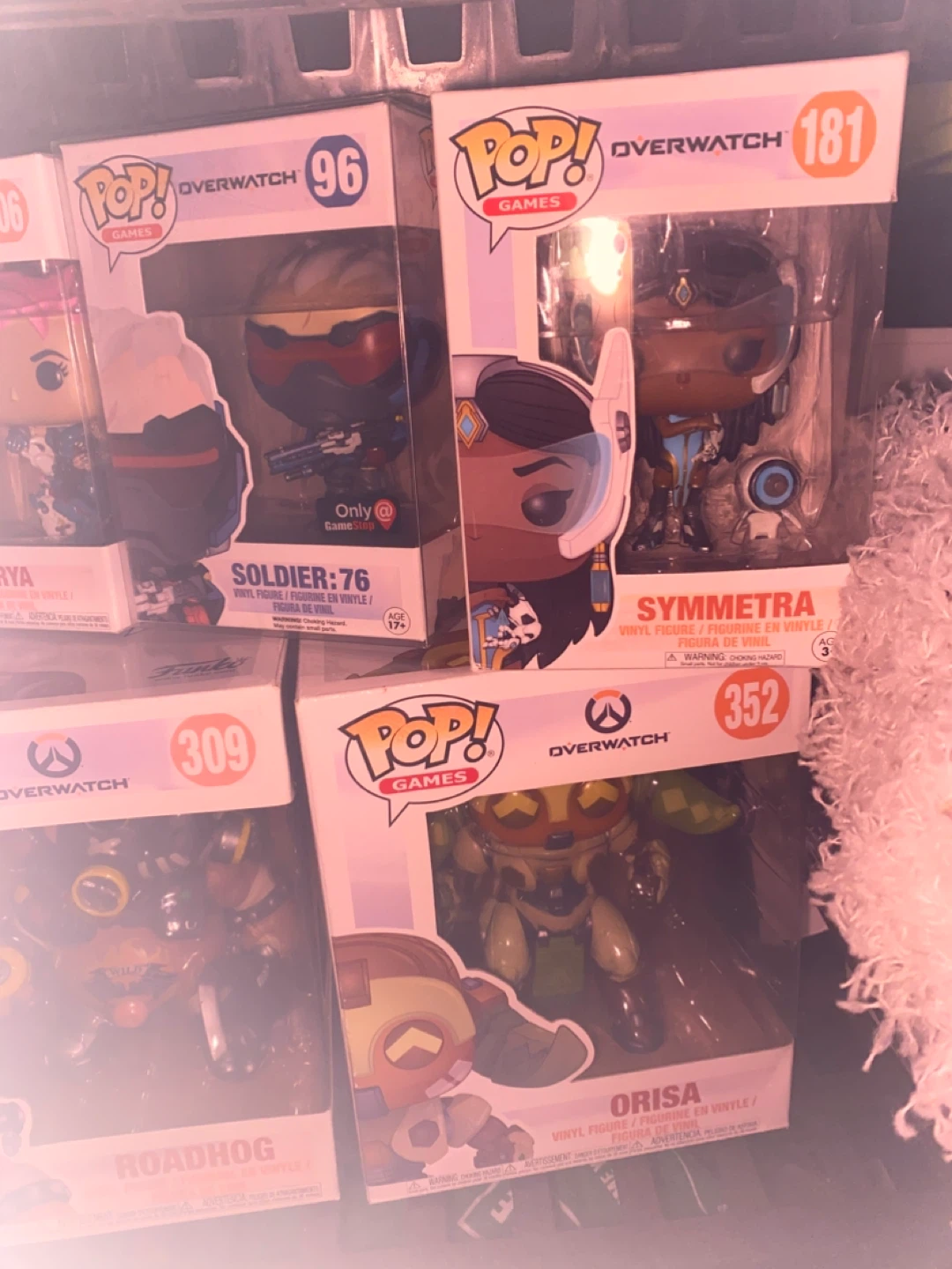 Funko Pop! Overwatch Figures 7each - photo 2