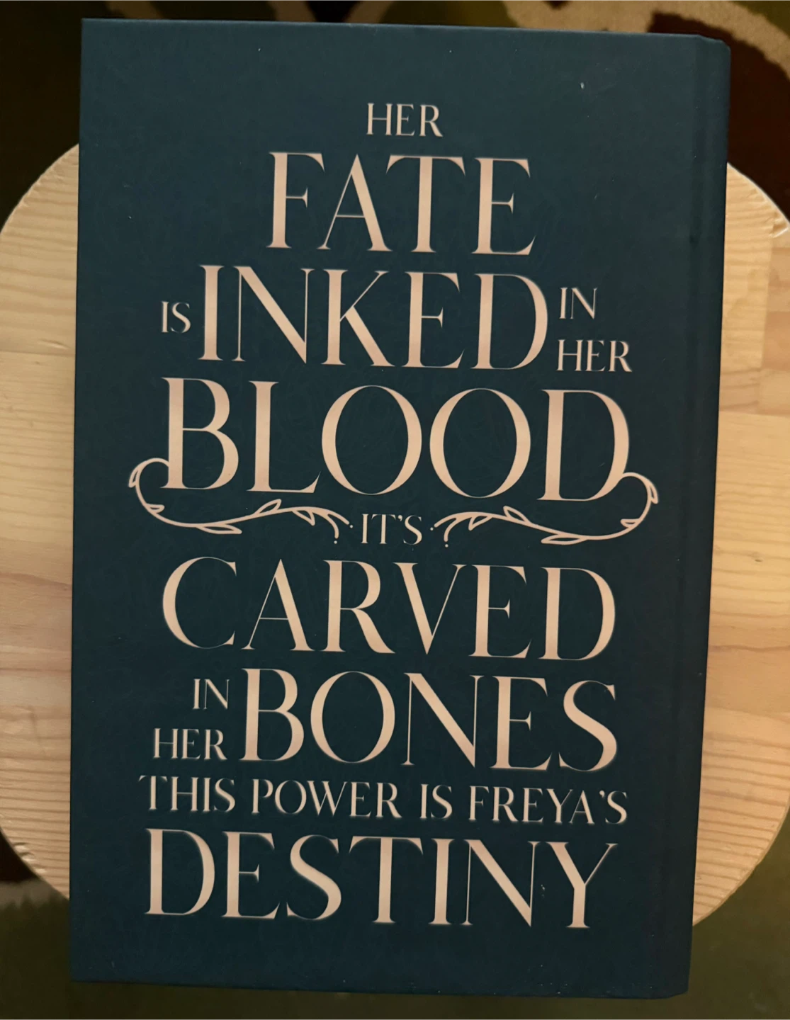 Special edition - A Fate Inked in Blood by Danielle L. Jensen - photo 2