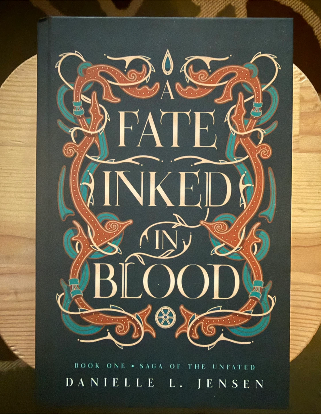 Special edition - A Fate Inked in Blood by Danielle L. Jensen