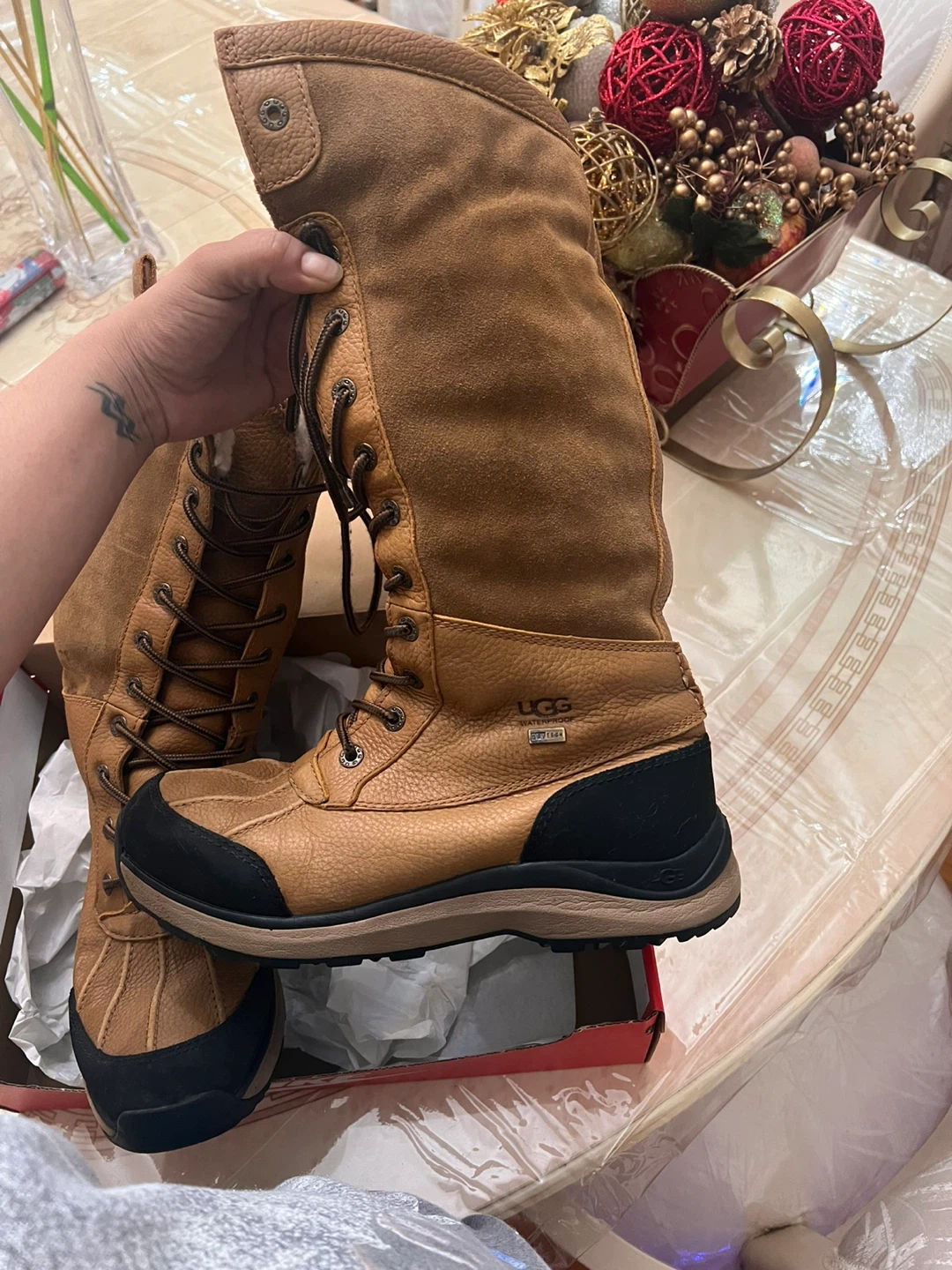 UGG Adirondack III Tall Boot - Size 7 - photo 3