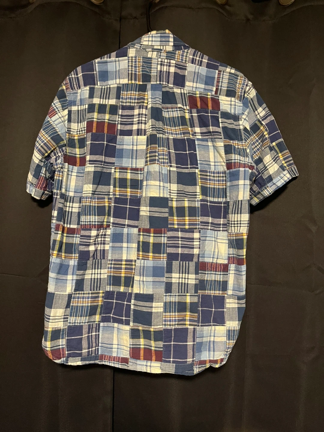 Tommy Hilfiger Plaid Patchwork Shirt - Size S - photo 2
