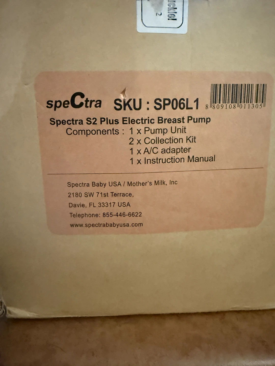 Spectra S2 Plus Electric Breast Pump - photo 3