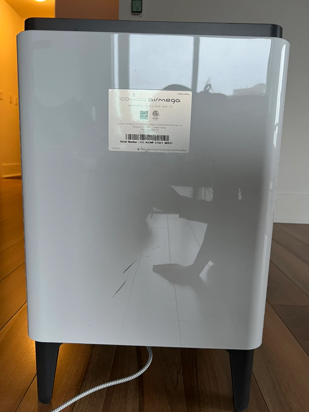 Coway Airmega 400 Air Purifier - photo 3