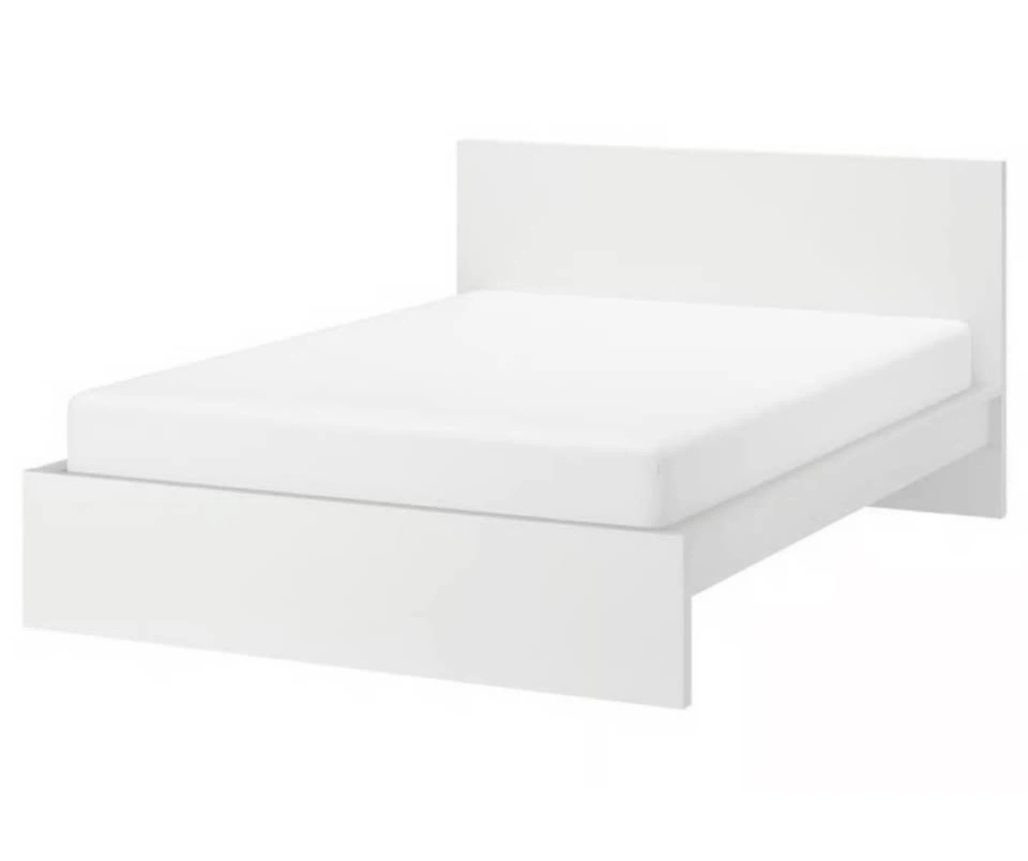 IKEA MALM White Bed Frame (Queen size)